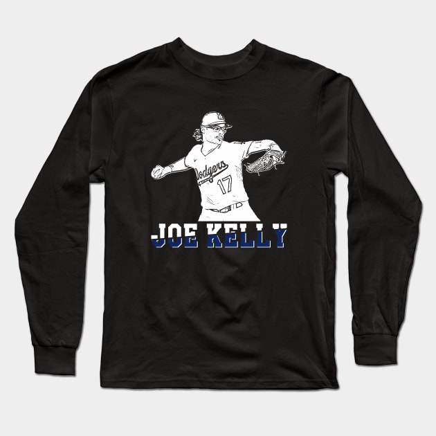 Joe Kelly Long Sleeve T-Shirt by Aloenalone